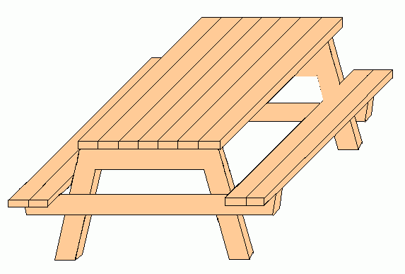 The picnic table plans include plans for traditional, octagon, hexagon, round, folding, small, and large picnic tables. Child S Picnic Table