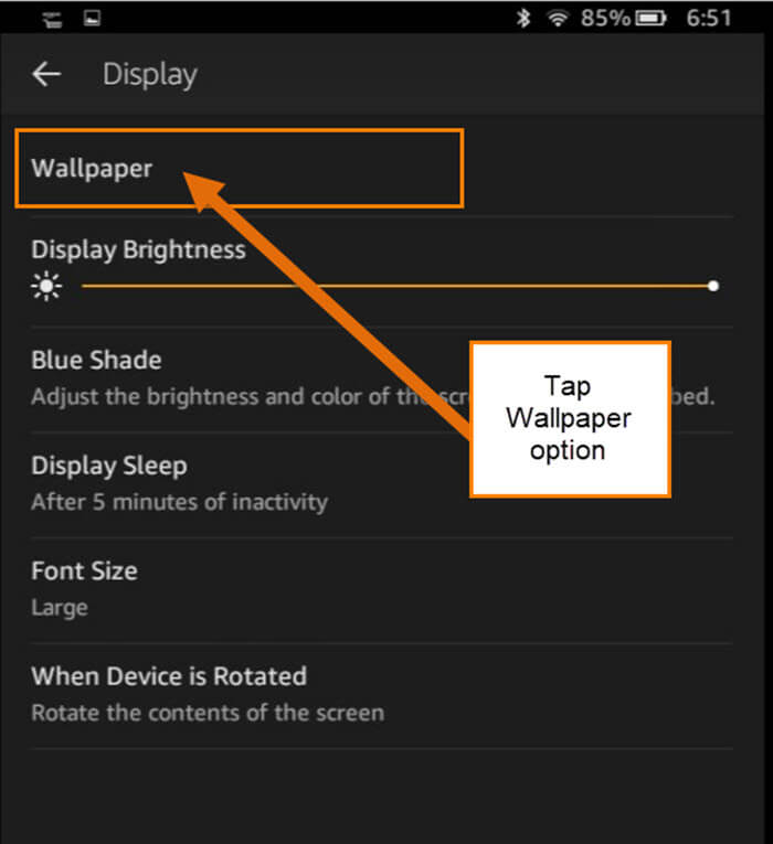 28.02.2014 · setting up your kindle fire tablet for testing. How To Change Wallpaper On Amazon Kindle Daves Computer Tips