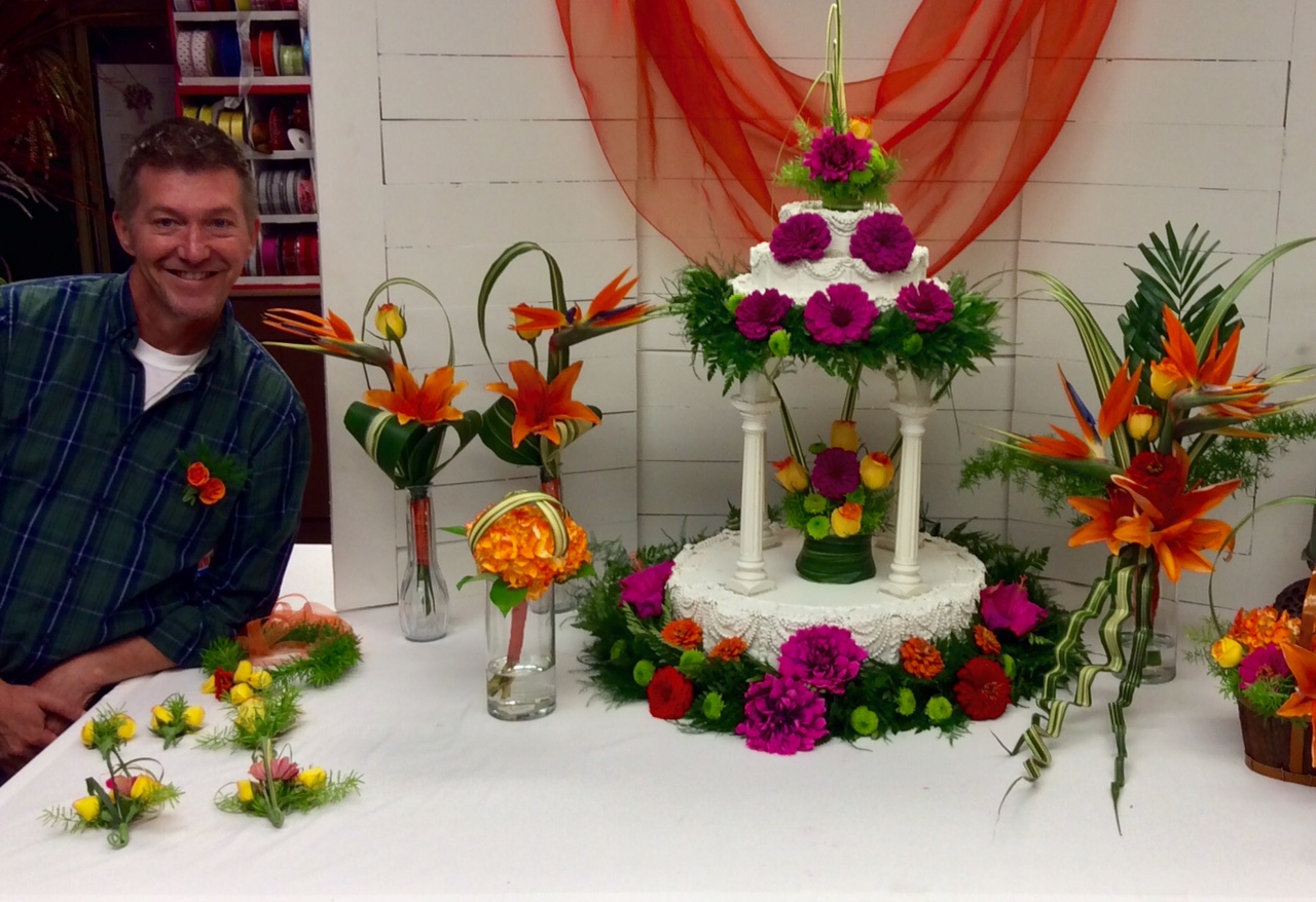 What are investors looking for when they take the tour of your business? Student Testimonials David Curtis School Of Floral Design