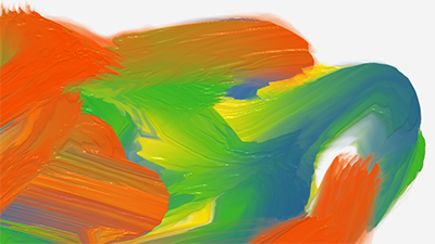 Blob opera · adult swim choir · adult swim elastic man · fluid paint · adult swim character soup · fluid particles · vortex spheres. David Li