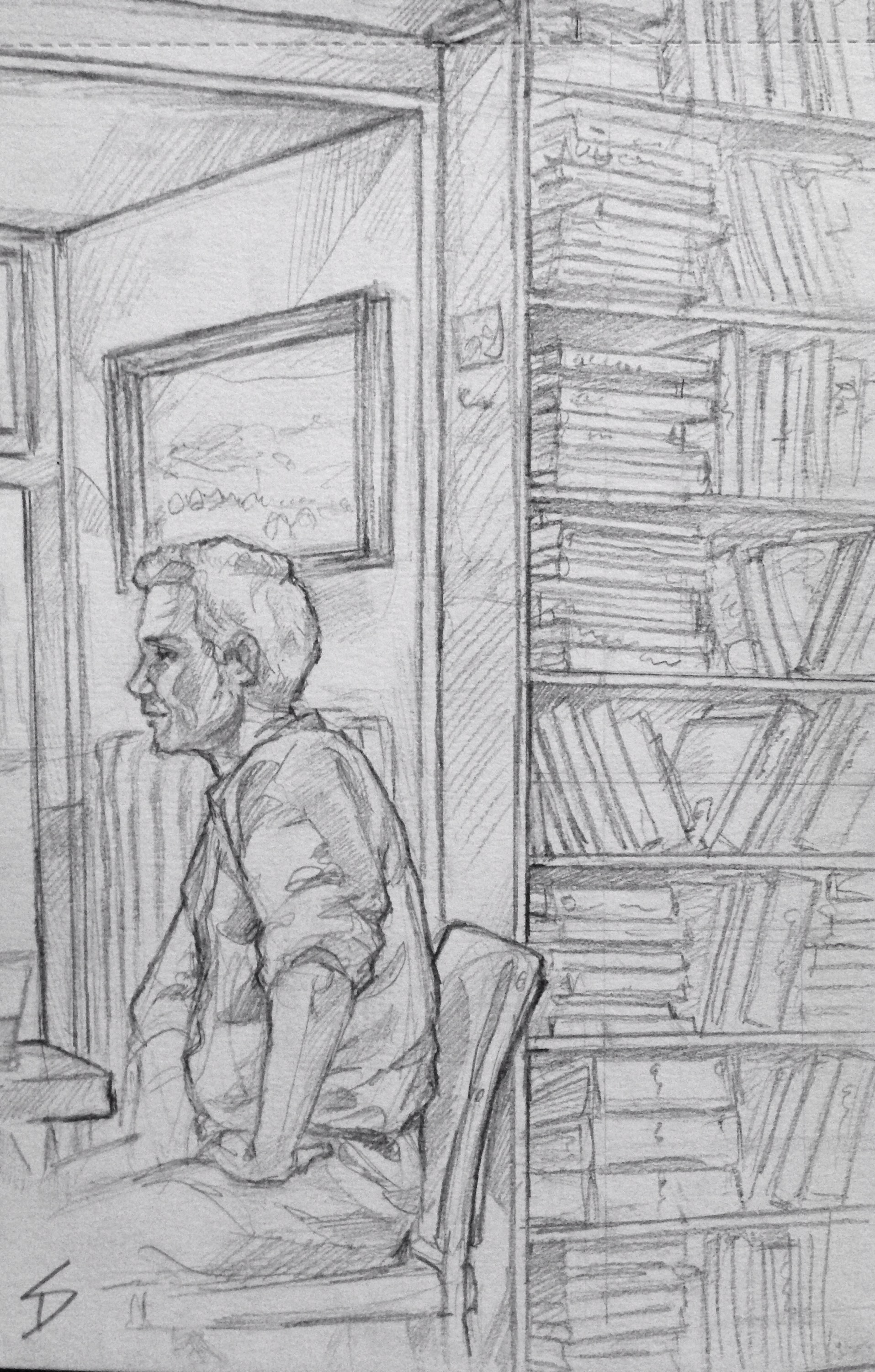 How 2 draw animals shows you how to draw a simple tabby cat that makes a great (and totally adorable) beginner sketch for putting what you learned above . Quick Sketch Ouky Douky Coffee Prague Sketchbook Explorer