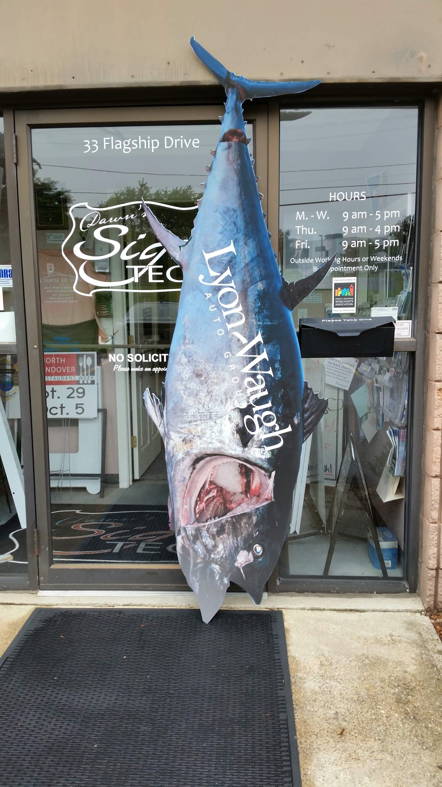 Lloyd's of millville dba lloyd's awnings serves south jersey, philadelphia, and shore points with custom fabrication, installation, and maintenance of . Odds and Ends Items Lettering in North Andover, Methuen MA