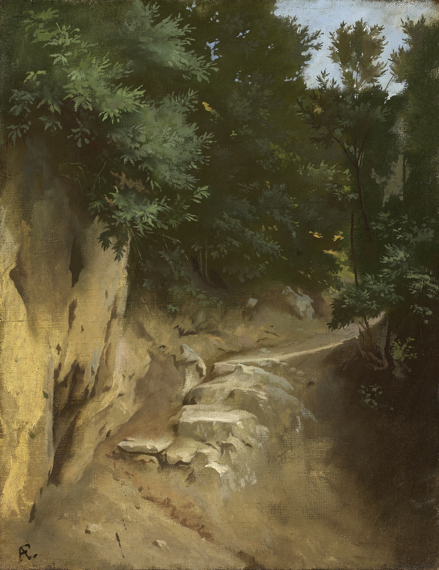 Anselm Feuerbach Kunsthandel Munchen Daxer Marschall