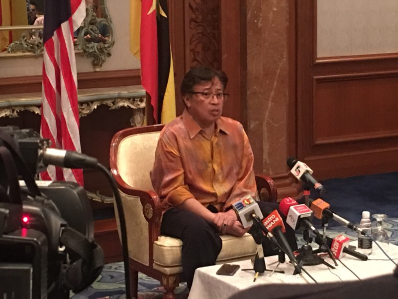 Abang Jo confident BN Sarawak can win 28 parliamentary