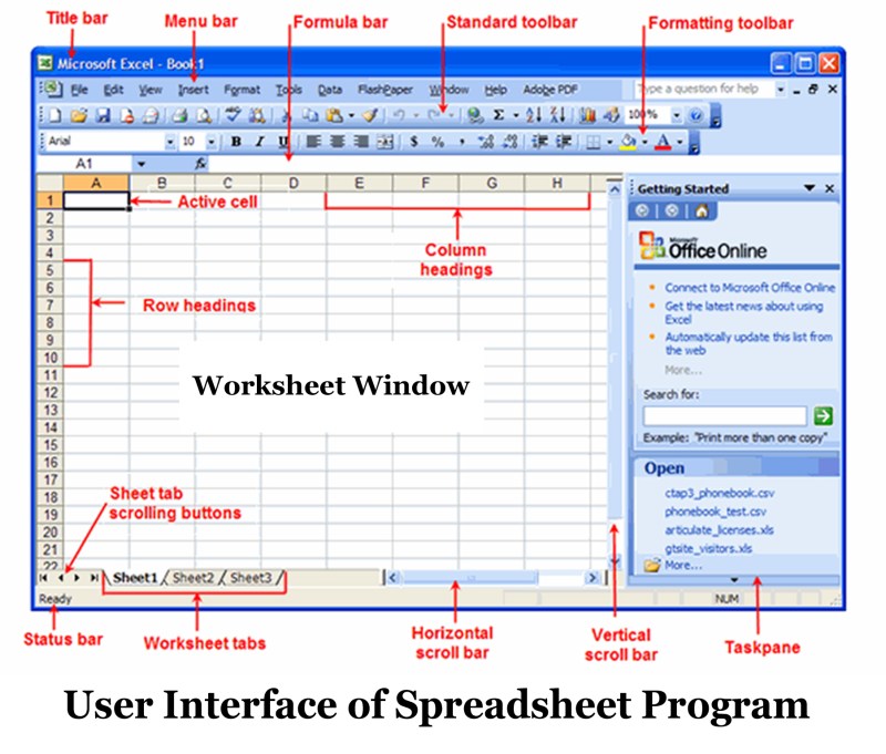 spreadsheet net worth