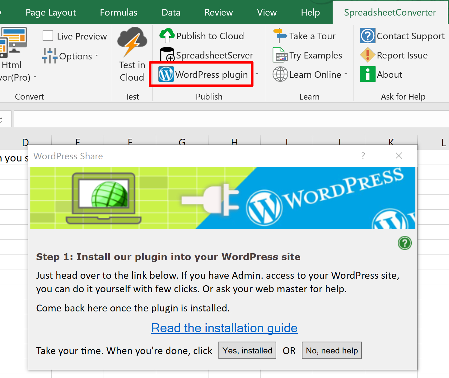 As the name suggests, it relies on the google docs viewer. Wordpress Spreadsheet Plugin for Help: Upload A Spreadsheet To Wordpress Spreadsheetconverter ...