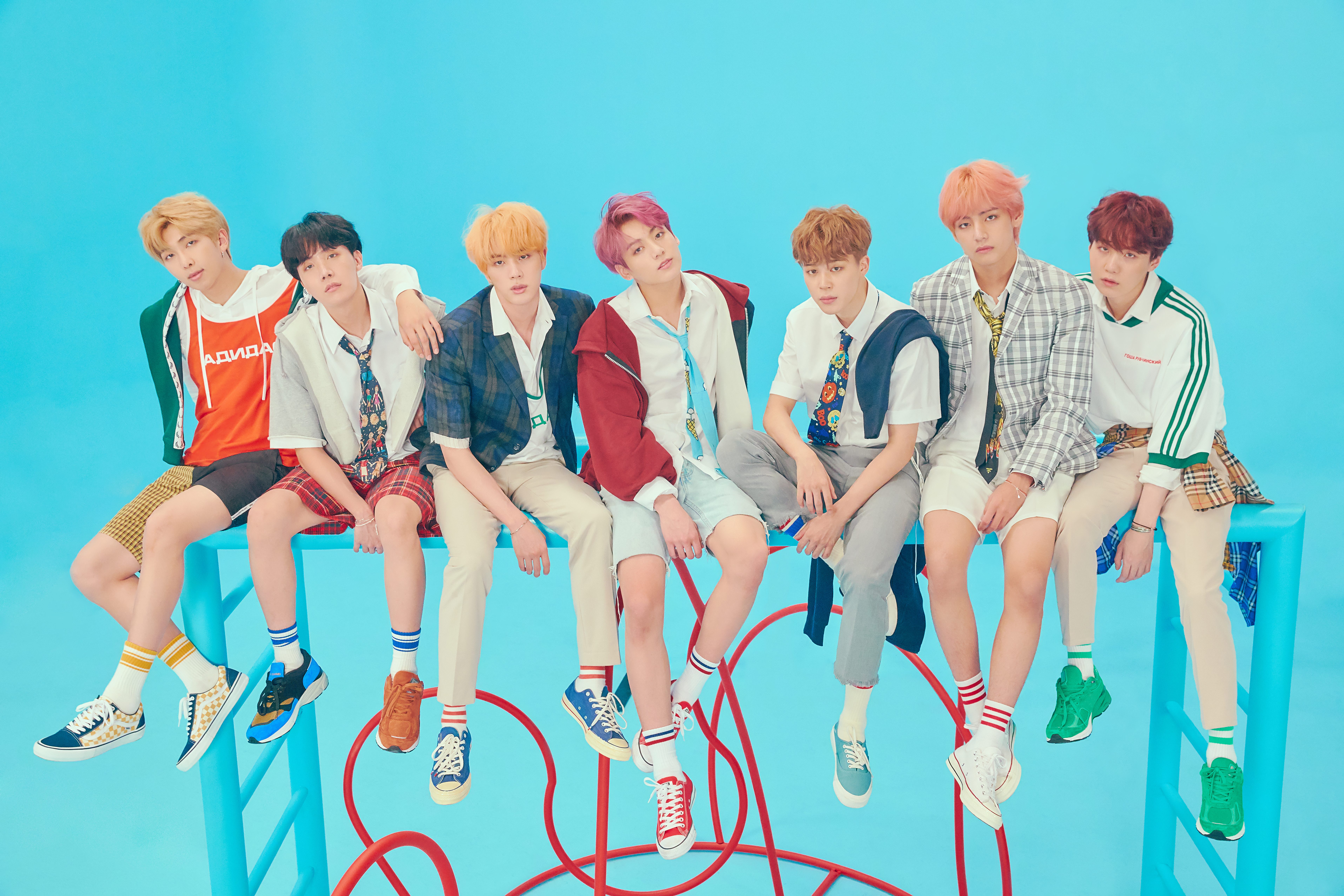 Perfect screen background display for desktop, iphone, pc, laptop, computer, . BTS - Love Yourself Answer Concept Photos - K-Pop Database / dbkpop.com