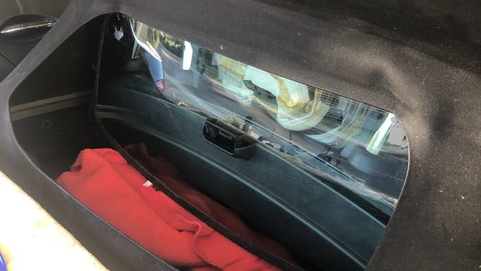 Mini convertible 2024 rear window replacement