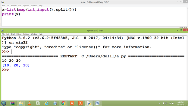 In this article, i am going to discuss how to take space separated input in python using a keyboard. How To Take Space Separated Input In Python Python Tutorial