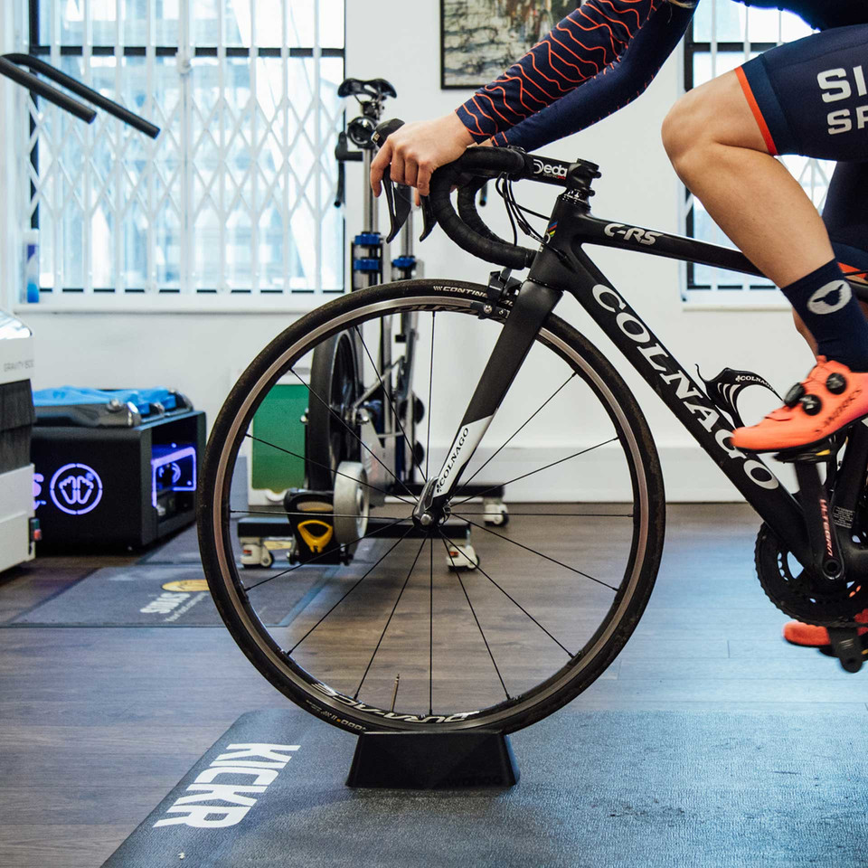 A used bike is a good alternative because it costs less than newer models. Turbo Trainer Guide Sigma Sports