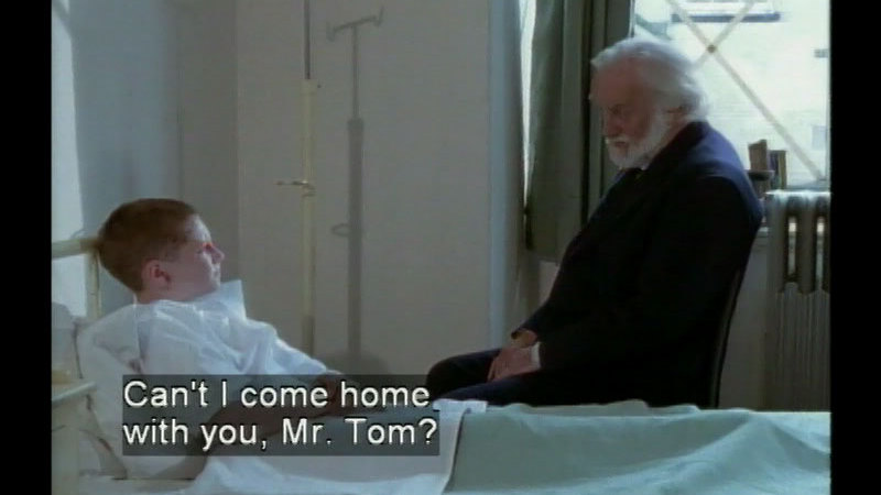 Here are the best ways to find a movie. Goodnight Mister Tom