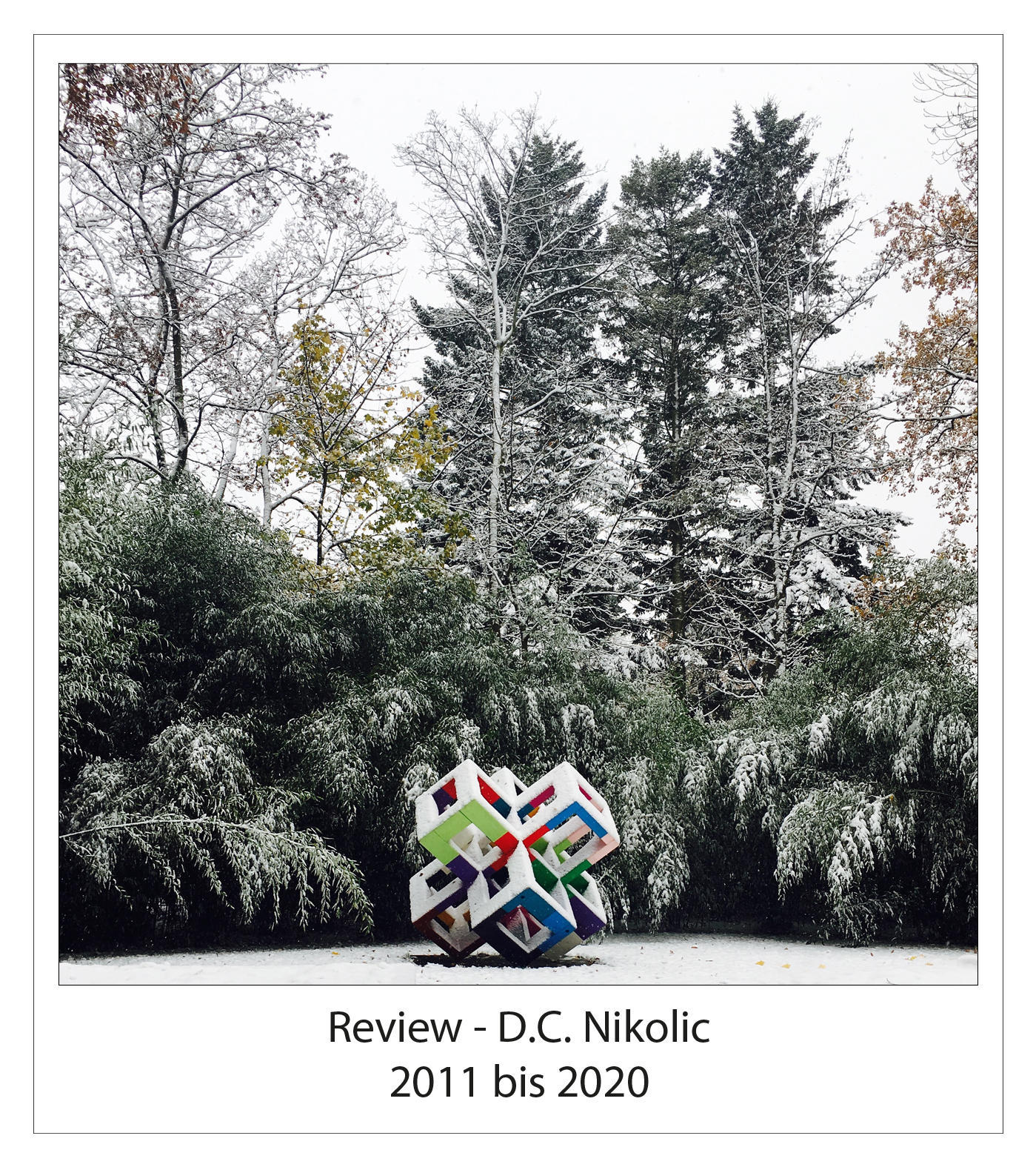 Review Der Letzen 10 Jahre D C Nikolic Alle Projekte Und Serien