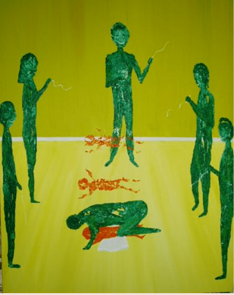 Kim Noble, SRA Victim's, Interpretation of Dissociation