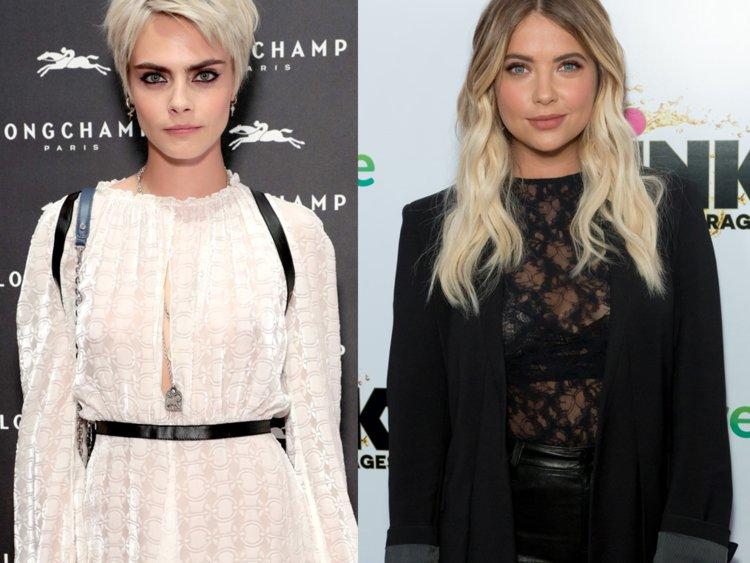 Jackson wore a white draped. Putus Dari Paris Jackson Cara Delevingne Langsung Move On Dengan Aktris Ini Womantalk