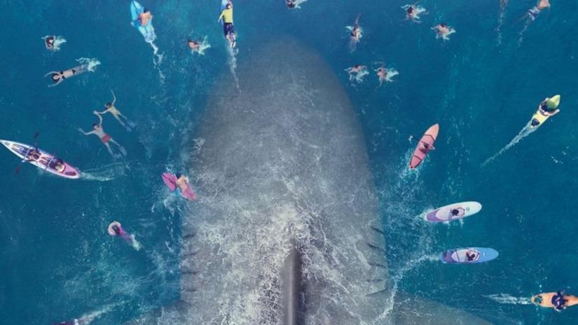 Megalodon, member of an extinct species of megatooth shark (otodontidae) considered to be the largest shark, and the largest fish, that ever&nbsp;. Apa Benar Hiu Megalodon Seperti Di Film The Meg Masih Ada Di Muka Bumi Womantalk
