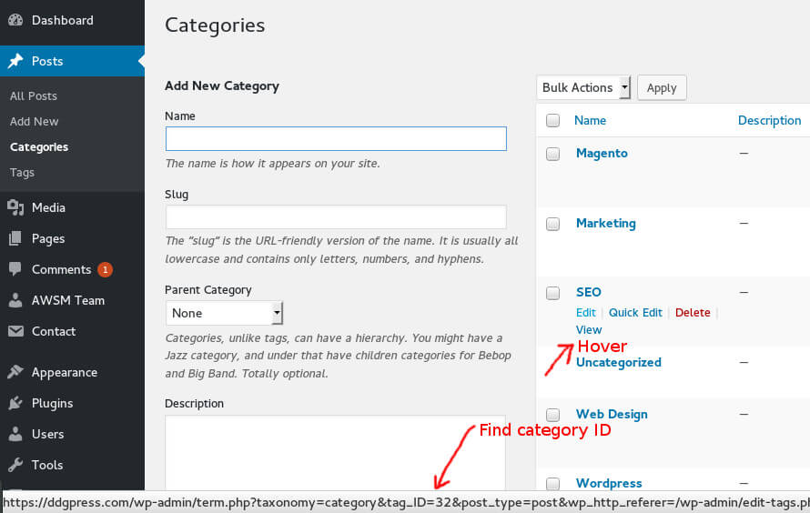 When you create a new category in wordpress, a page is automatically generated that includes all the posts assigned to that category. How to exclude category from WordPress blog page | DDGPRESS