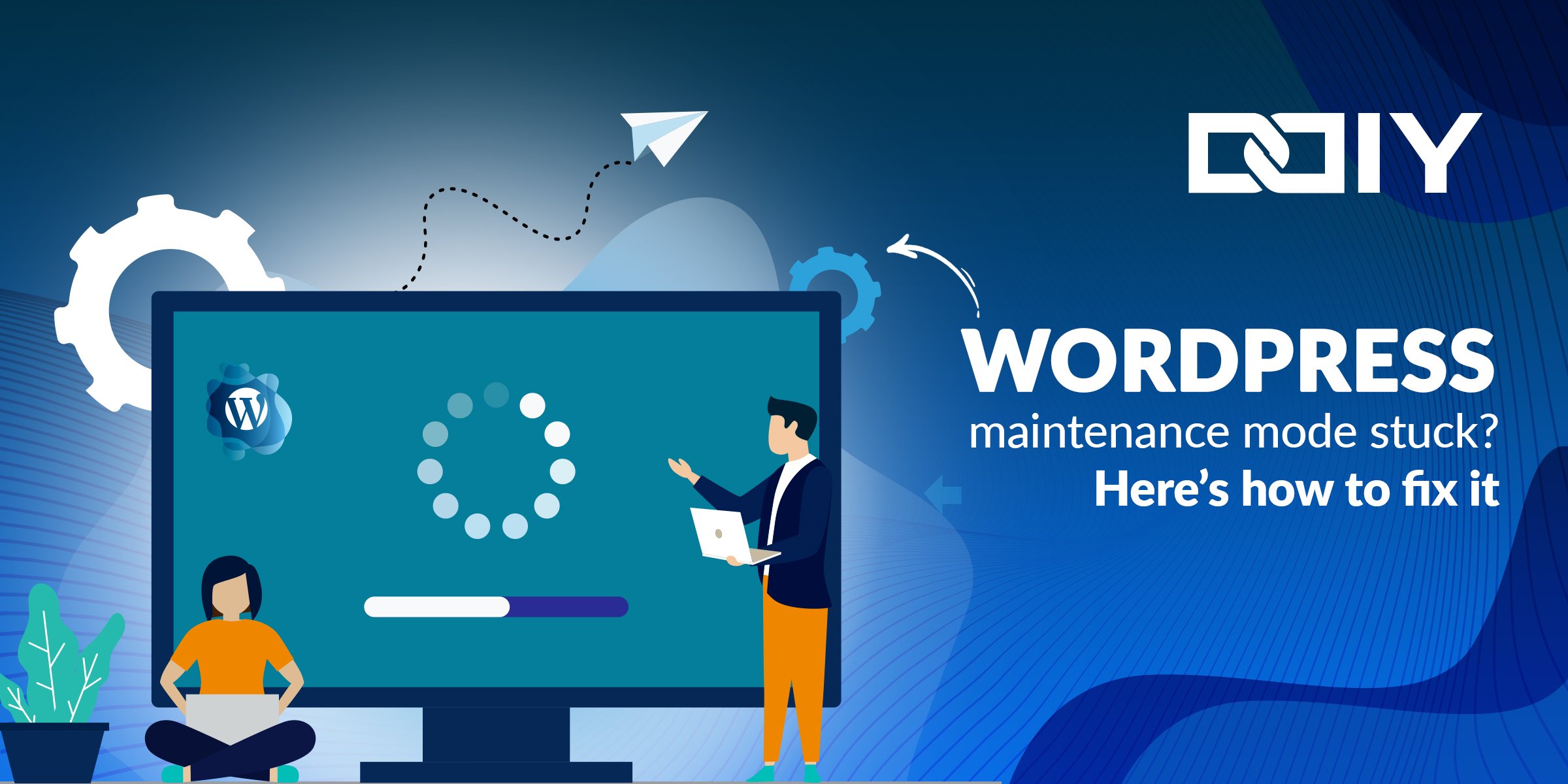 Thankfully, the solution is simpler than deleting a file in your root directory. Wordpress maintenance mode stuck? Here's how to fix it - Don't Do It Yourself