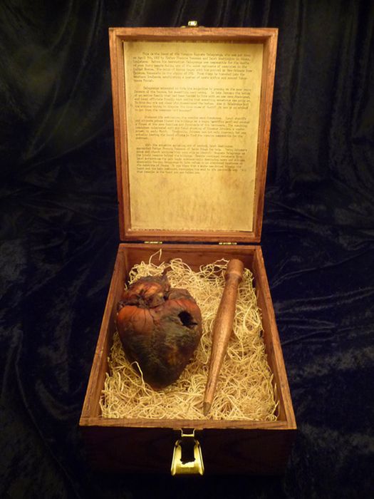 Mumi Jantung Vampire di Jual pada Ebay Kita bagi Ilmu