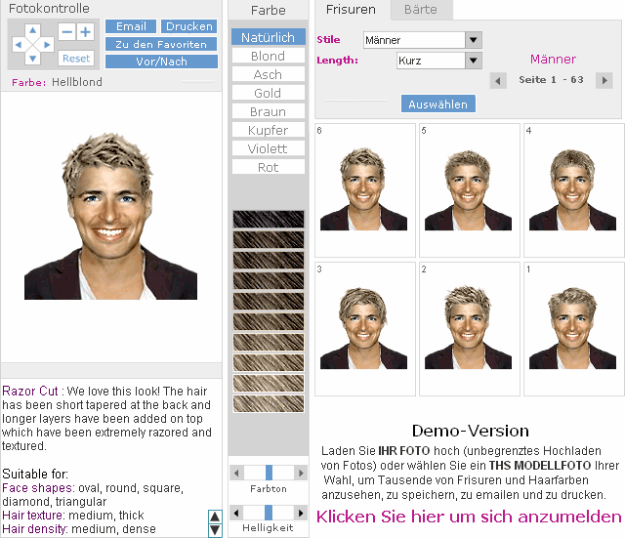 Dank unserer virtual try on technologie ist das anprobieren jeder nuance jetzt so einfach wie die verwendung eines filters. Frisuren testen mit foto â Beliebte Frisuren 2020