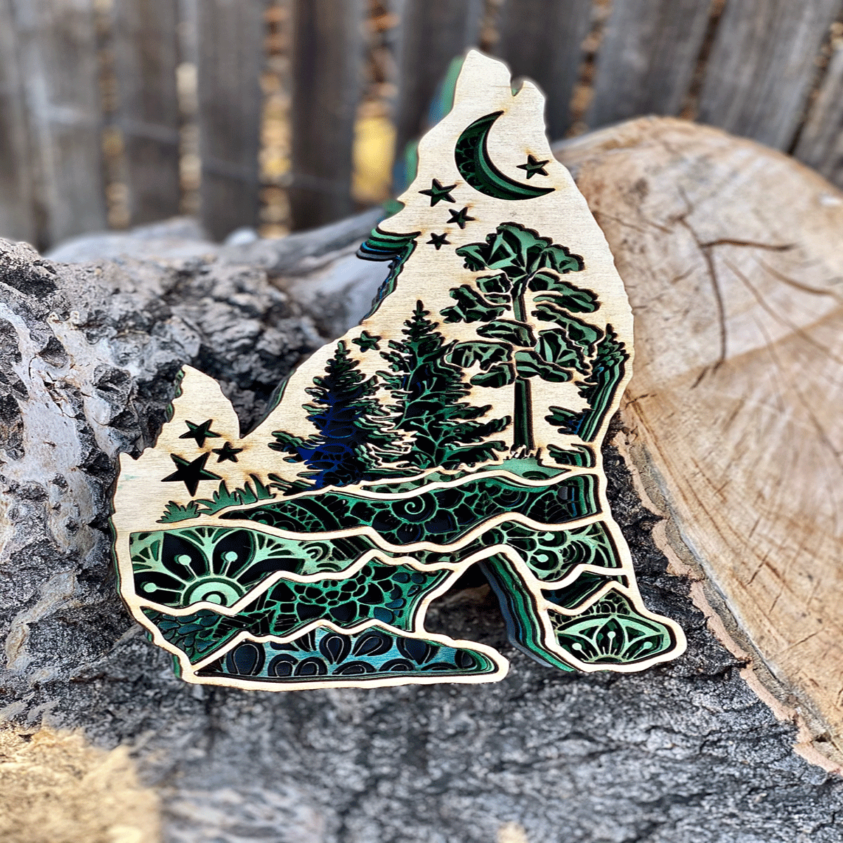 24/10/2019 · we have seen clients take this birch wood layers idea and scale it to do some amazing 3d pieces. Wolf Multi Layered Dead Fish Studios Llc