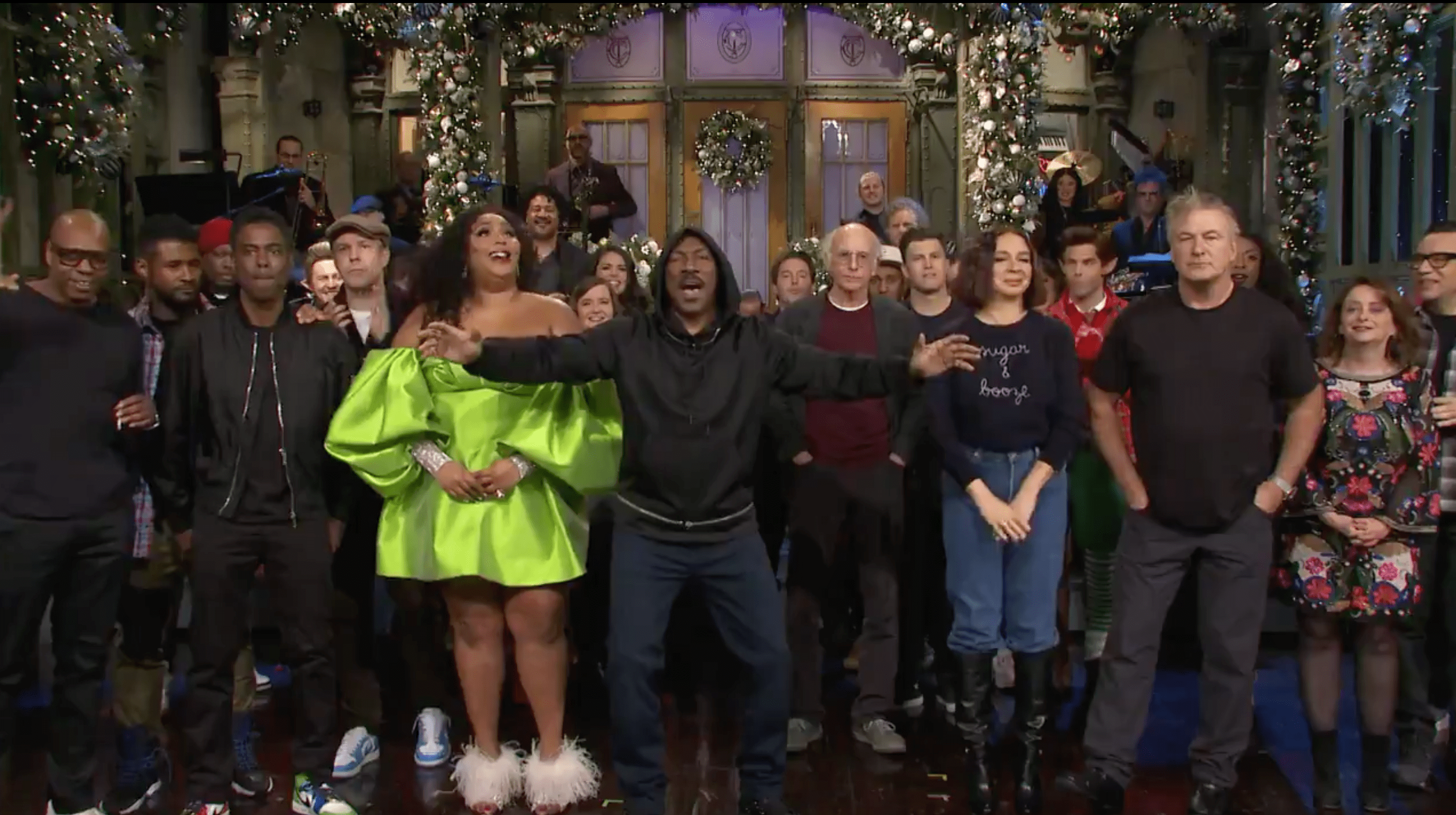 Saturday night live has served as a launching pad for numerous comic performers over the years. Eddie Murphy S Return Delivers Big Ratings For Saturday Night Live Deadline