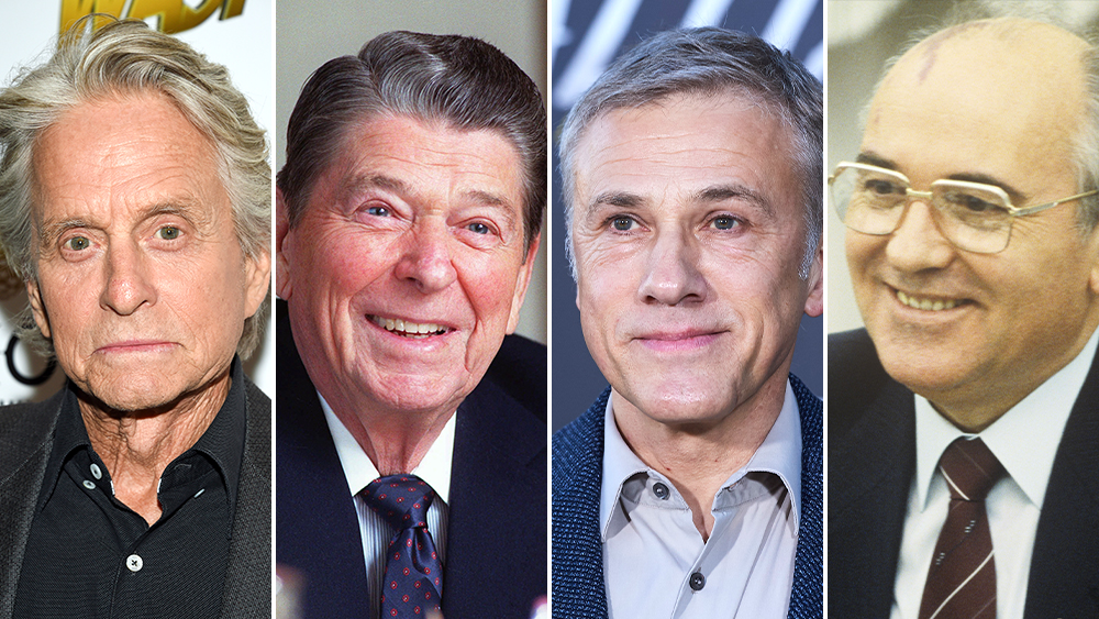 Michael Douglas As Ronald Reagan Christoph Waltz As Gorbachev In Limited Series Deadline