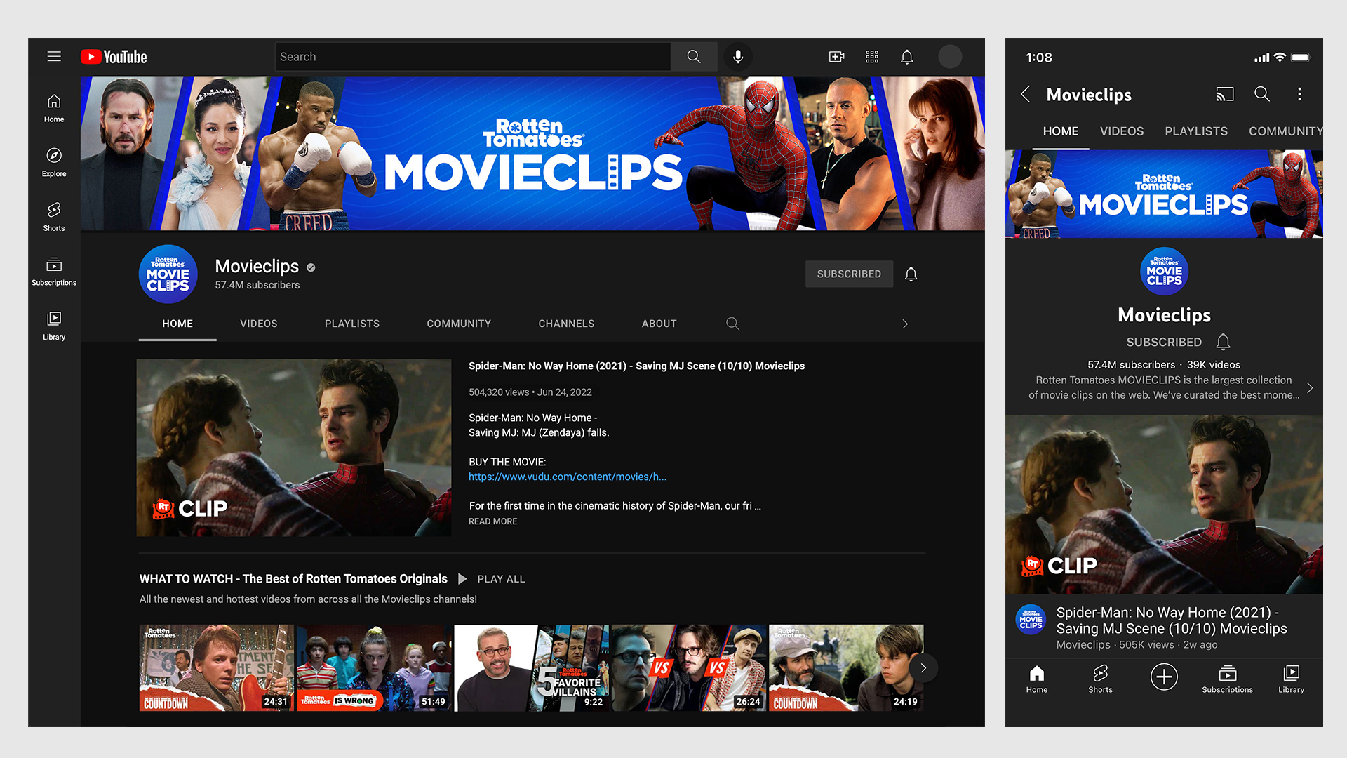 Eclipsed by his father, robert (michael caine), a … Rotten Tomatoes Teams With Movieclips On Expanded Youtube Entertainment Network Deadline