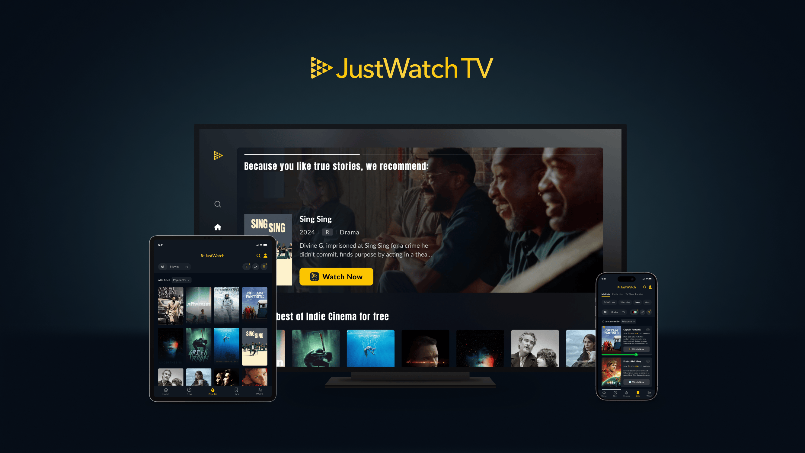 Streaming Guide JustWatch Launches Its Own Service With Titles From 30 Global Content Suppliers Streaming Guide JustWatch Launches Its Own Service With Titles From 30 Global Content Suppliers