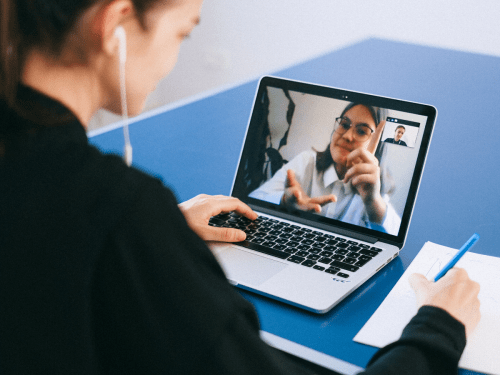 Can i specify someone else as a host for my zoom meeting? Tips on using Zoom with a Sign Language Interpreter | Deaf