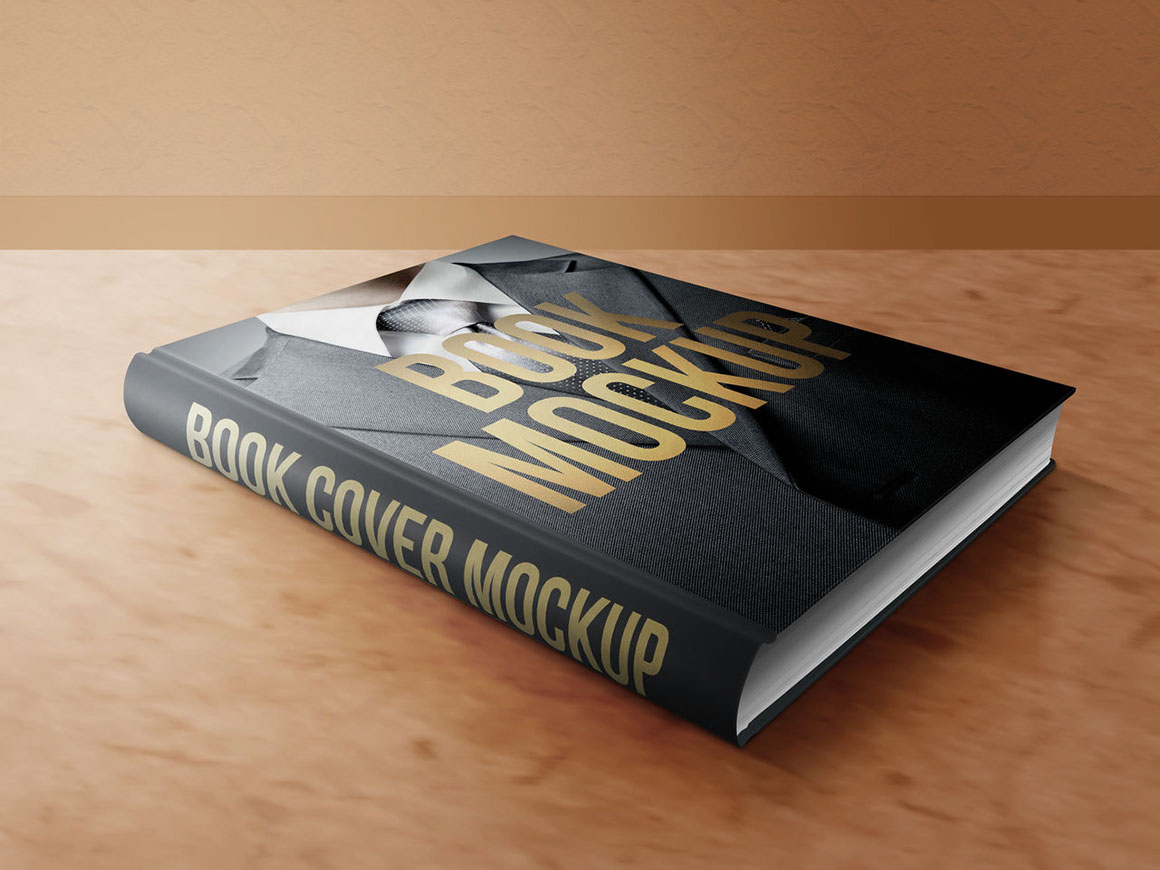 4 Free Book Mockups — Discounted design