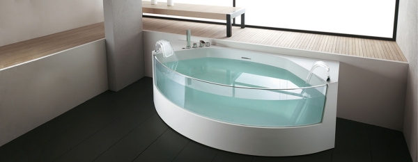 Sussex raumspar badewanne mit duschzone details: Ergonomische Eck-Badewanne mit Dusche und Whirlpool