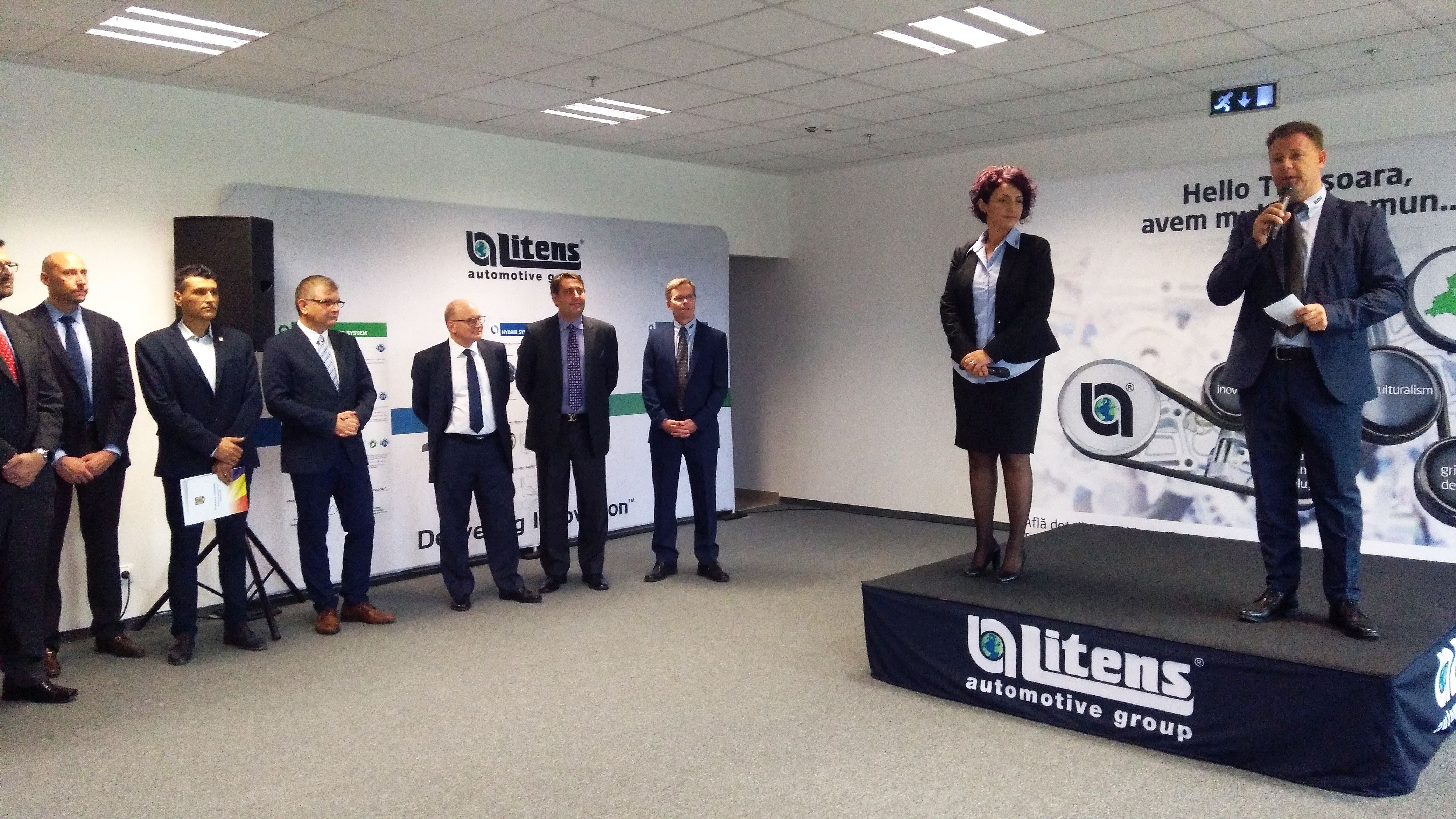 Canadienii de la Litens Automotive Group au deschis langa Timisoara a