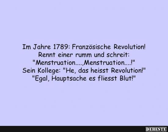 Im Jahre 1789 Franzosische Revolution Lustige Bilder Spruche Witze Echt Lustig