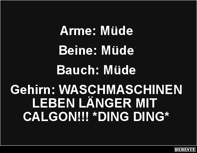 Arme: Müde.. Beine: Müde.. Bauch: Müde... | Lustige Bilder, Sprüche, Witze, Echt Lustig 498_x_640_jpg