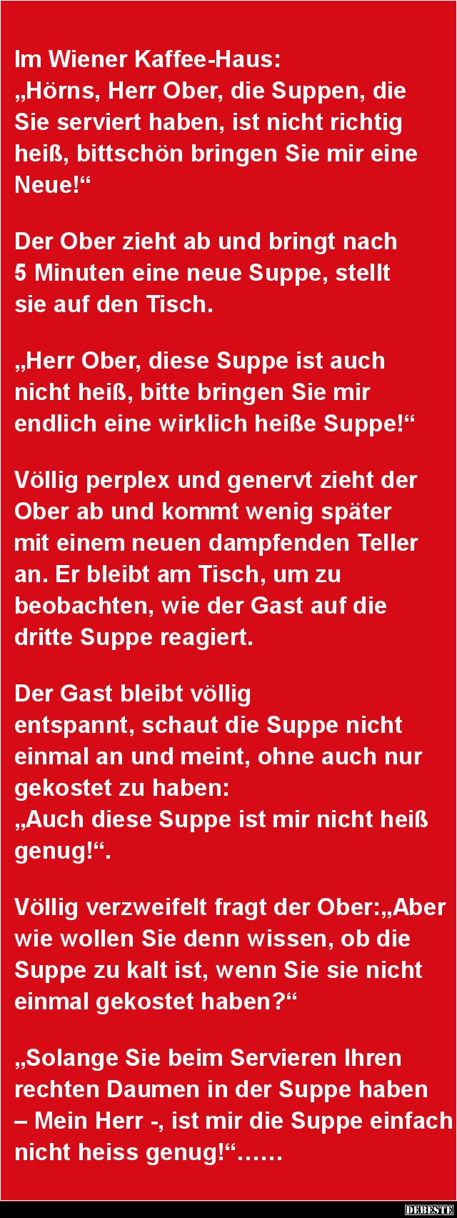 Im Wiener Kaffee-Haus.. | Lustige Bilder, Sprüche, Witze, Echt Lustig 1705_x_640_jpg