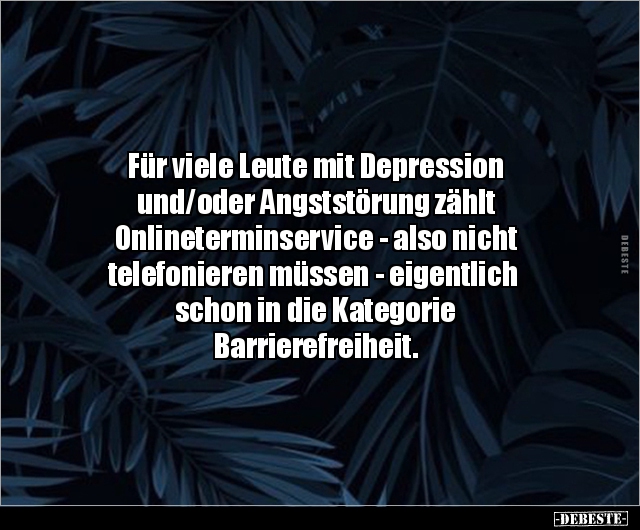 Depression Spruche Kurz