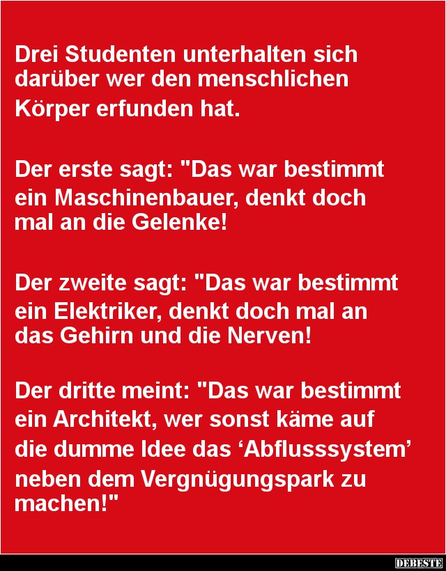 Drei Studenten Unterhalten Sich.. | Lustige Bilder, Sprüche, Witze, Echt Lustig 820_x_640_jpg