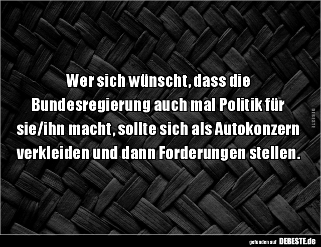 Wer Sich Wünscht, Dass Die Bundesregierung Auch Mal Politik.. | Lustige Bilder, Sprüche, Witze, Echt Lustig 492_x_640_jpg
