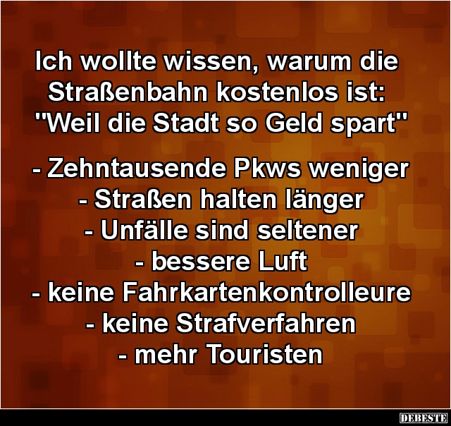 Auch hier können fotografen ihre fotos hochladen und anbieten. Ich wollte wissen, warum die Straßenbahn kostenlos ist ...