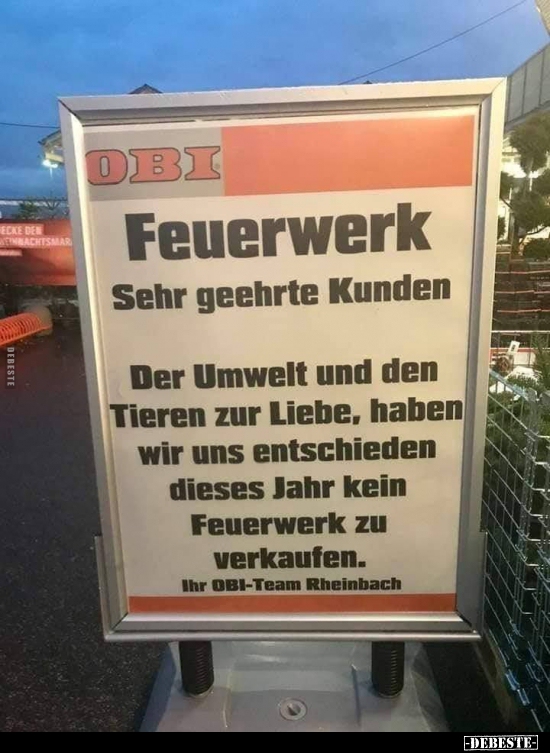 Feuerwerk - Sehr Geehrte Kunden.. | Lustige Bilder, Sprüche, Witze, Echt Lustig 753_x_550_png
