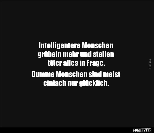 Dumme Menschen Witze Und Spruche Debeste De