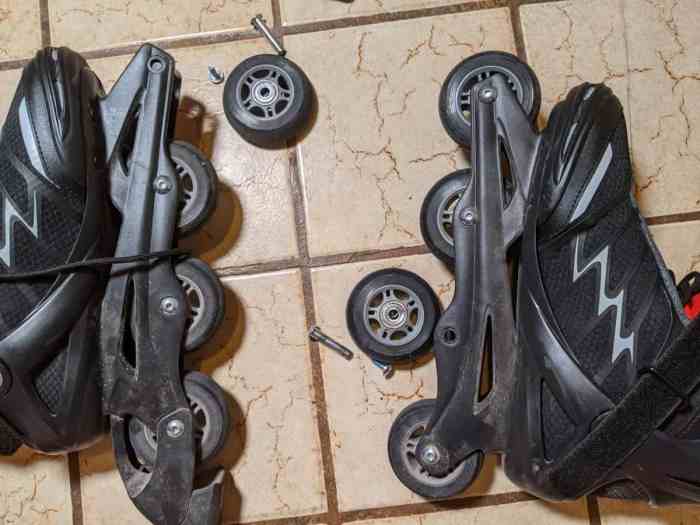 How To Rotate Rollerblade Wheels For Better Performance How To Rotate Rollerblade Wheels For Better Performance