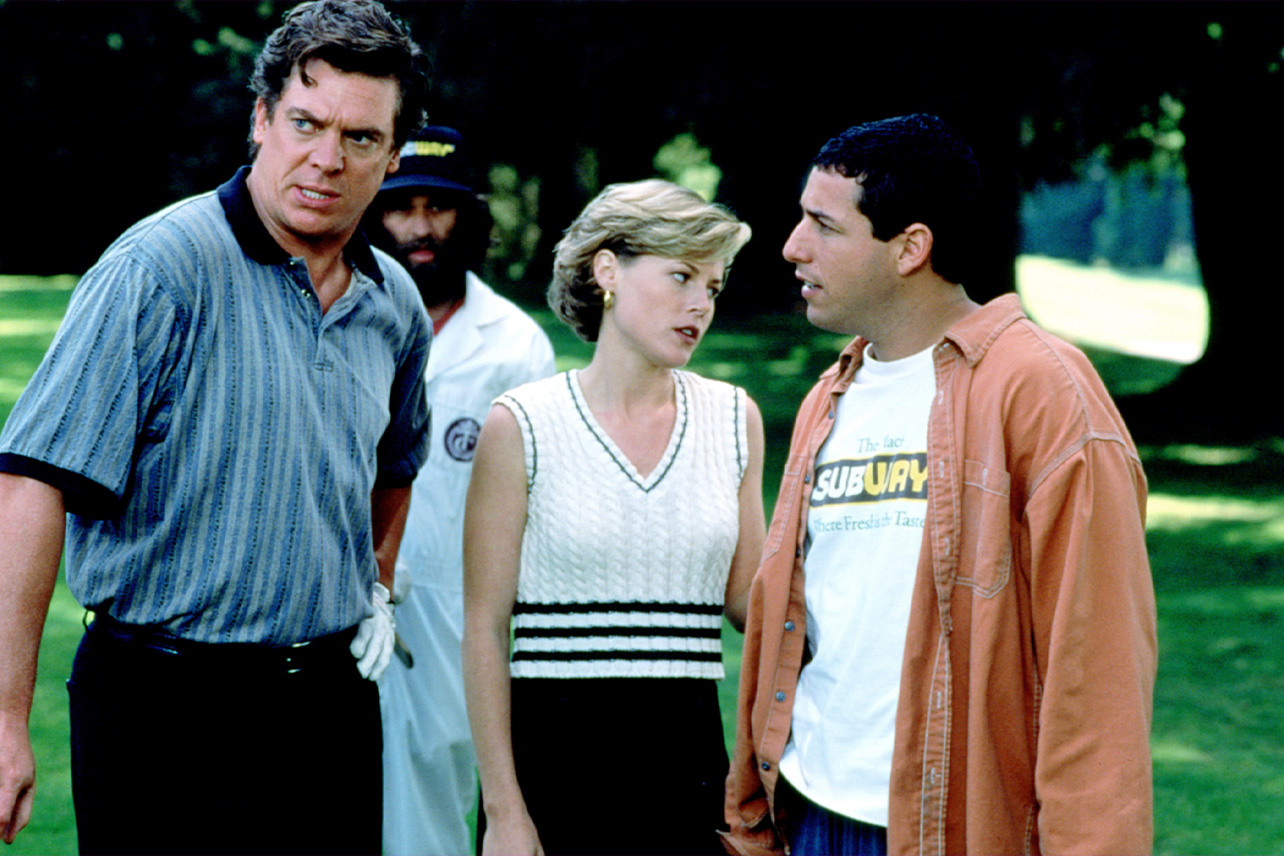 Julie Bowen “didn’t think” she’d return in ‘Happy Gilmore 2,’ praises Adam Sandler as “the kindest” and “nicest”: “He’s got to have a younger woman in this one”