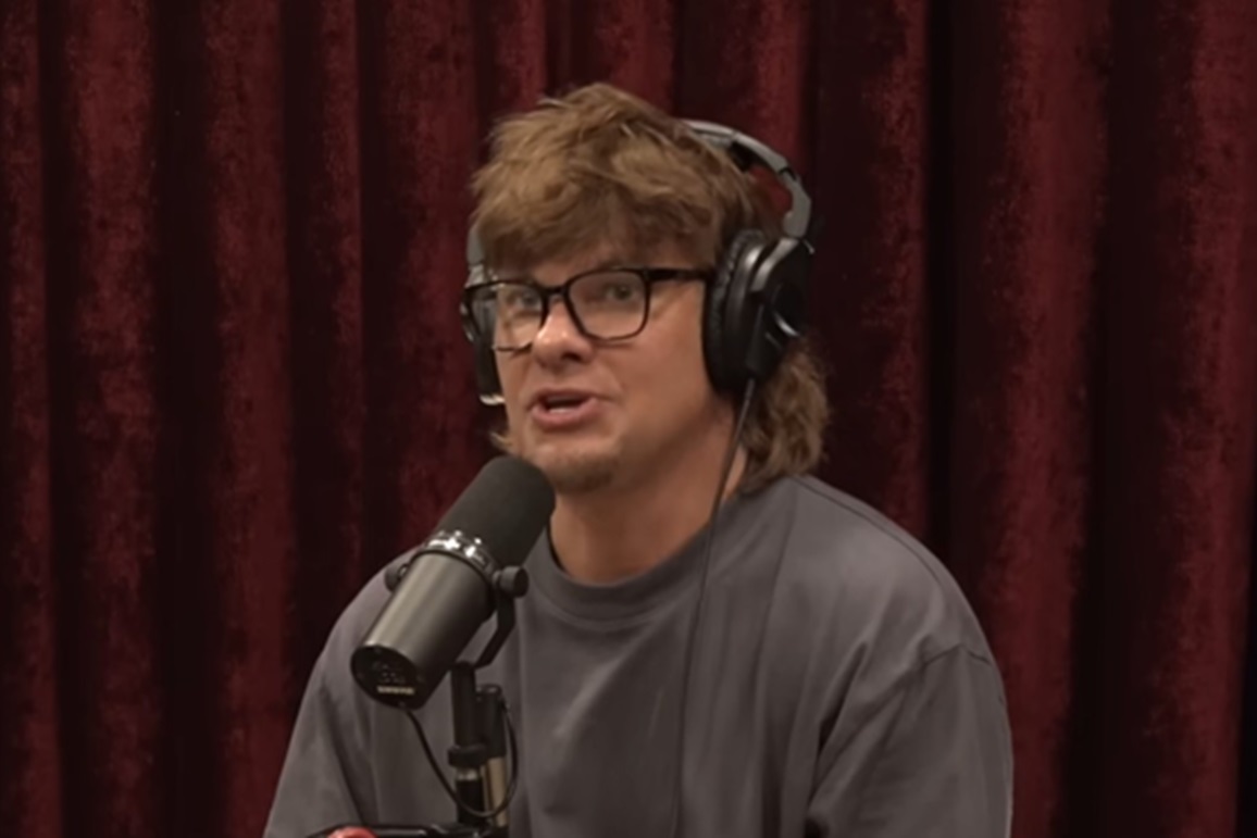 Theo Von roasted after viral Joe Rogan clip shows he confused the CIA with talent agency CAA