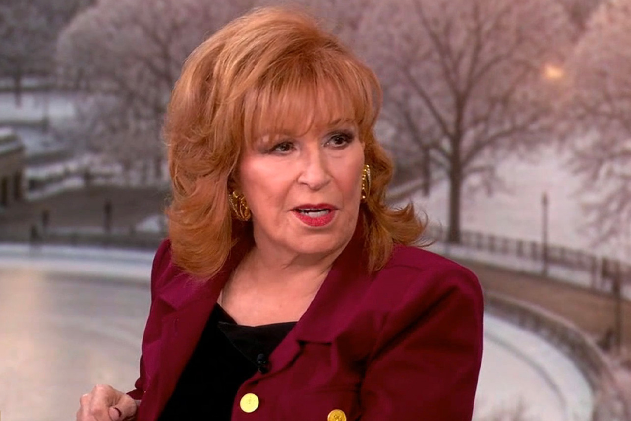 Where is Joy Behar this week? ‘The View’ co-host missing for the fourth day in a row