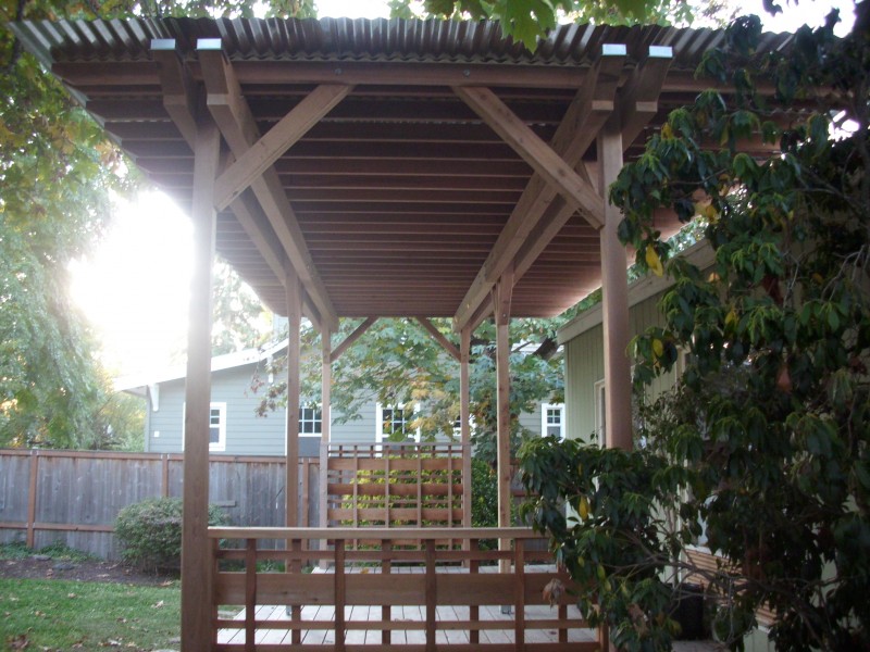 By jasmine harding bobvila.com and its partners may earn a commission if you purchas. Corrugated metal deck roof | Deck Masters, LLC