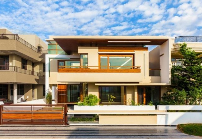 Fachadas De Casas Modernas 2021 2022 Diseno De Frentes