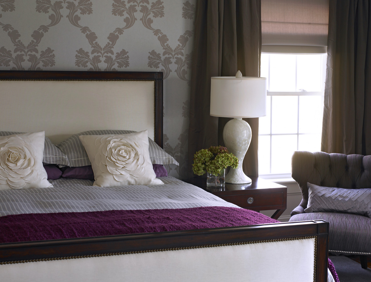 geegee s chic purple bedroom on pinterest bedrooms purple and metallic wallpaper on bedroom colors purple id=65375