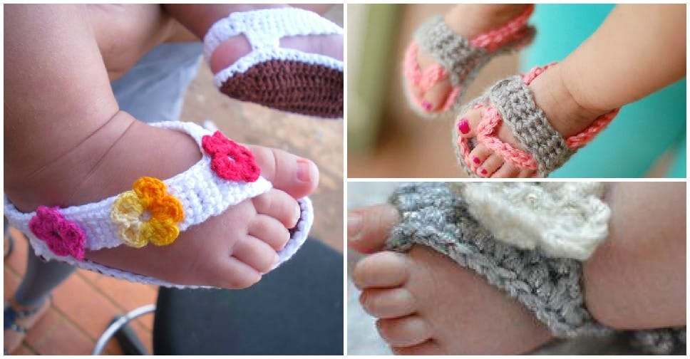 Shopping we only recommend products we love and that we think you will, too. Crochet Baby Sandals