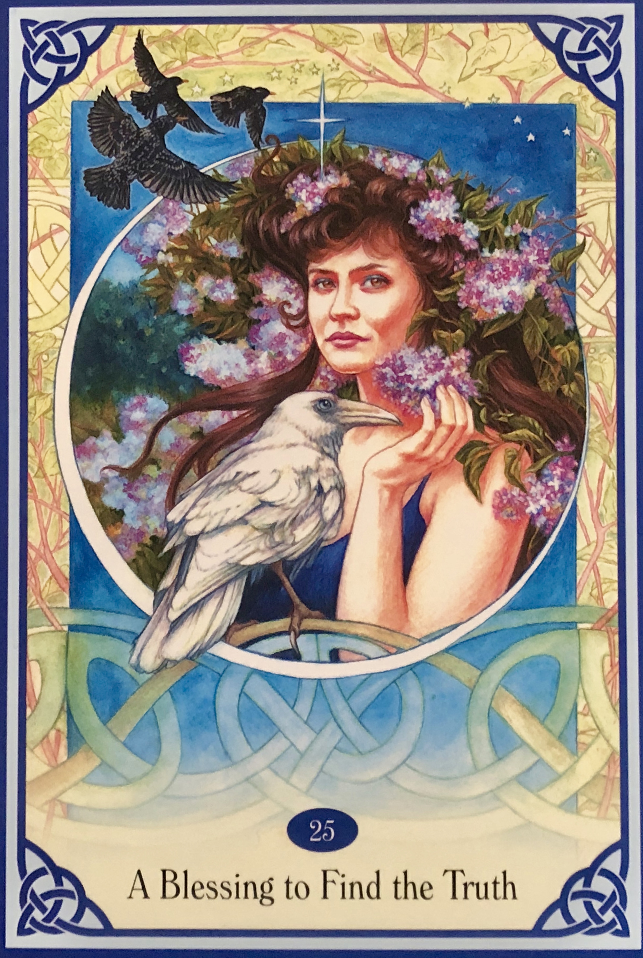 Lucy cavendish (sydney, australia) is the cocreator of seventeen oracle decks, including alice: A Blessing To Find The Truth Archangel Oracle